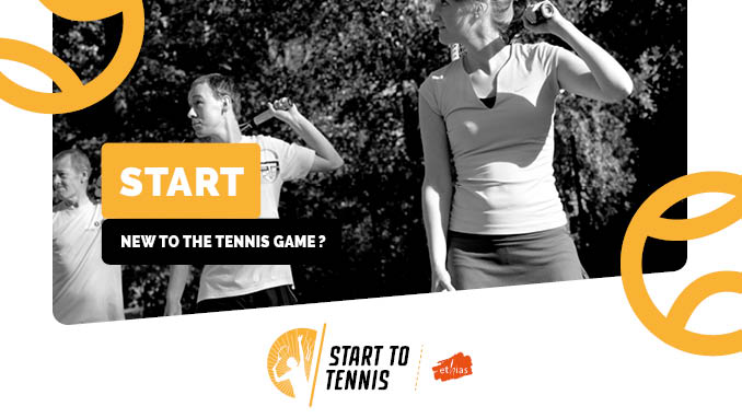 Start2Tennis op tennisclub Stekene