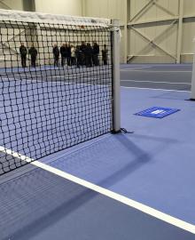 Tennisclub Stekene binnenterreinen Sint-Gillis-Waas