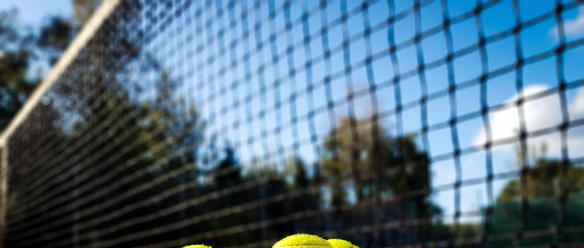 tennisclub Stekene afbeelding net en tennisracket