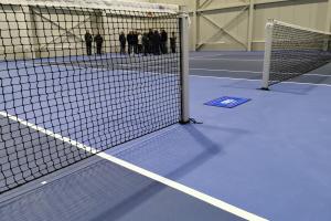 Tennisclub Stekene binnenterreinen Sint-Gillis-Waas
