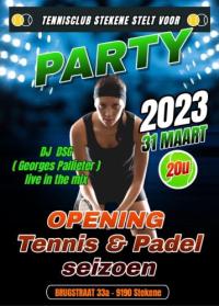 tennisclub Stekene start tennisseizoen 2023